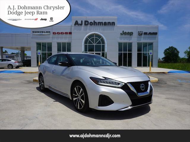 used 2021 Nissan Maxima car, priced at $22,990