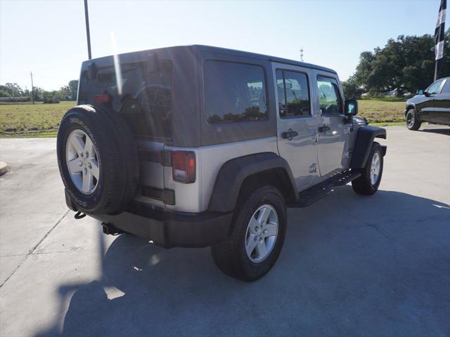 used 2017 Jeep Wrangler Unlimited car, priced at $22,990