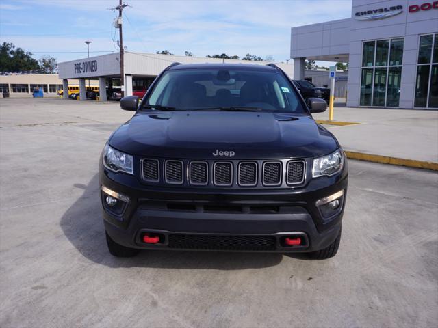 used 2020 Jeep Compass car, priced at $28,990