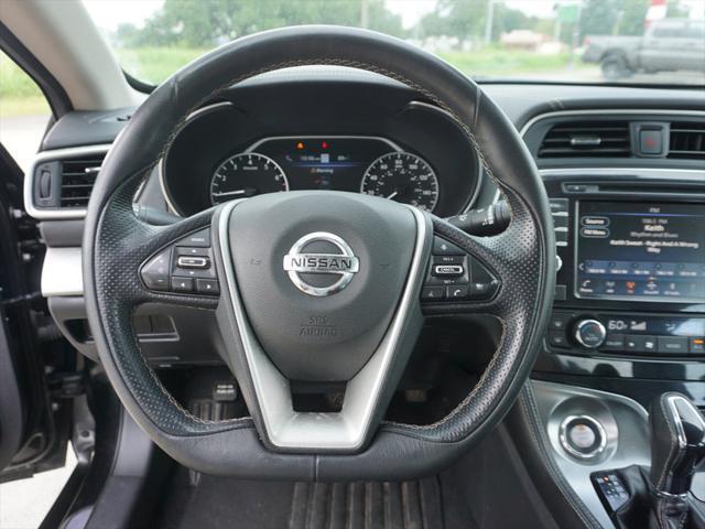 used 2021 Nissan Maxima car, priced at $21,990