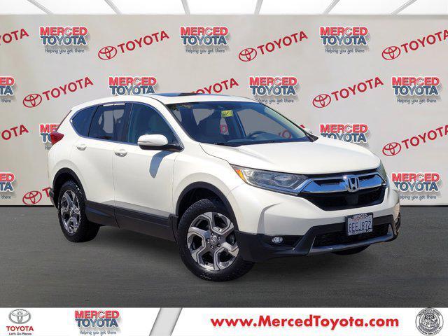 used 2018 Honda CR-V car, priced at $20,887
