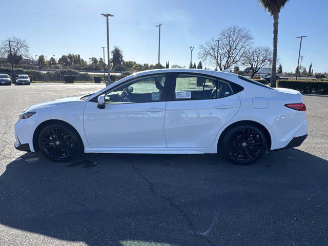 new 2025 Toyota Camry car, priced at $32,135