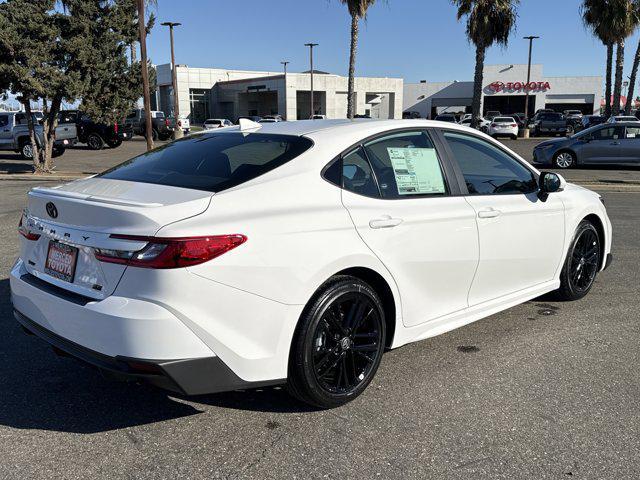 new 2025 Toyota Camry car, priced at $32,135