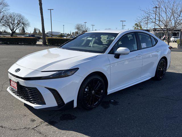 new 2025 Toyota Camry car, priced at $32,135