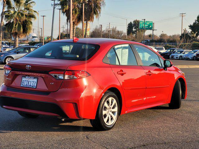 used 2021 Toyota Corolla car, priced at $17,898