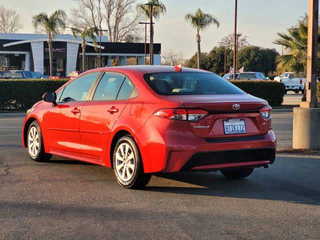 used 2021 Toyota Corolla car, priced at $17,898