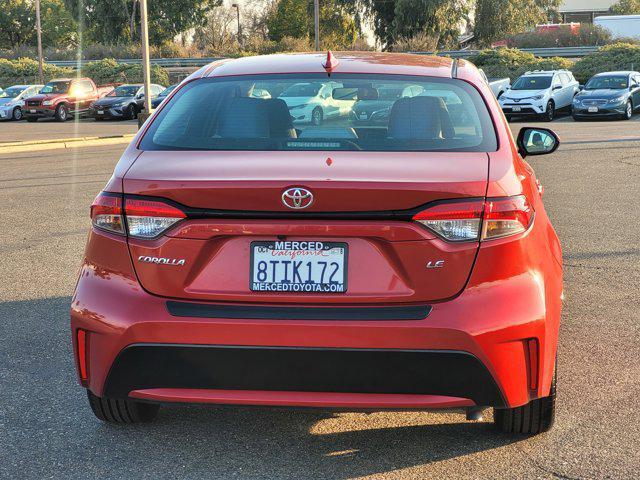 used 2021 Toyota Corolla car, priced at $17,898