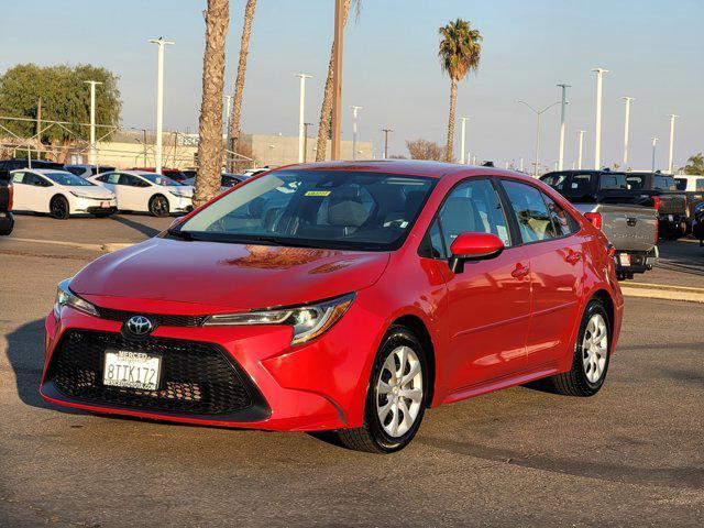 used 2021 Toyota Corolla car, priced at $17,898