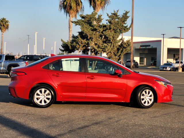 used 2021 Toyota Corolla car, priced at $17,898