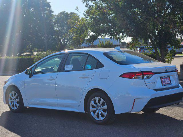 new 2025 Toyota Corolla car, priced at $23,848