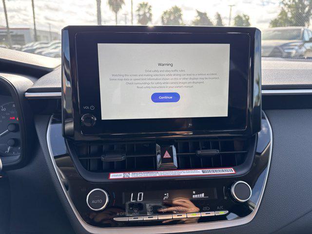 new 2025 Toyota Corolla car, priced at $23,848