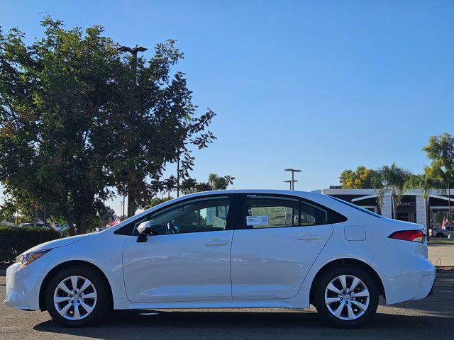 new 2025 Toyota Corolla car, priced at $23,848
