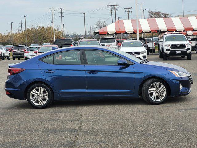 used 2019 Hyundai Elantra car, priced at $13,388