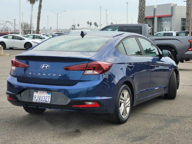 used 2019 Hyundai Elantra car, priced at $13,388