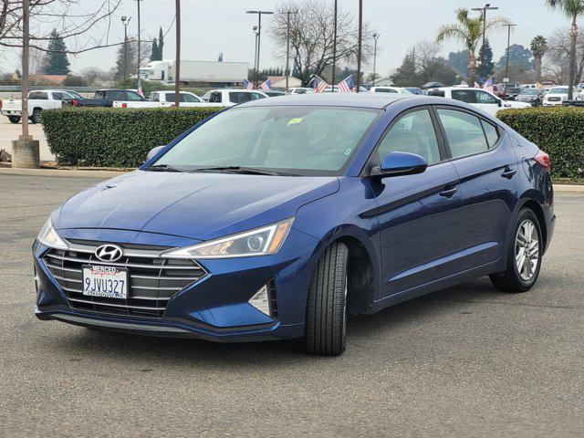 used 2019 Hyundai Elantra car, priced at $13,388