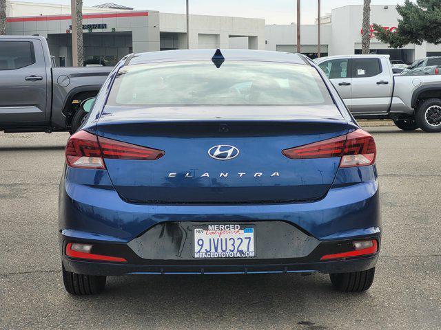 used 2019 Hyundai Elantra car, priced at $13,388