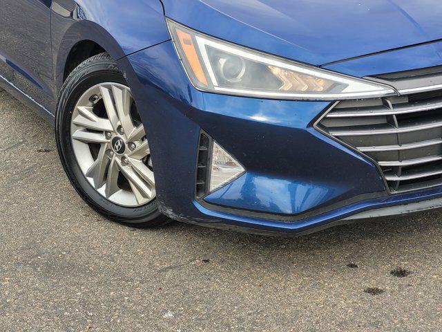 used 2019 Hyundai Elantra car, priced at $13,388