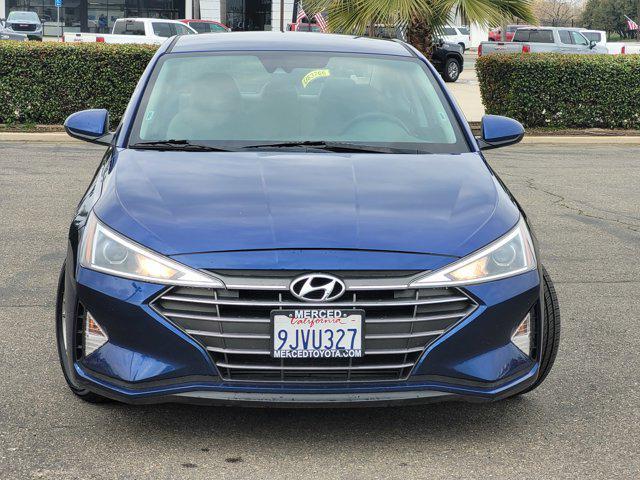 used 2019 Hyundai Elantra car, priced at $13,388