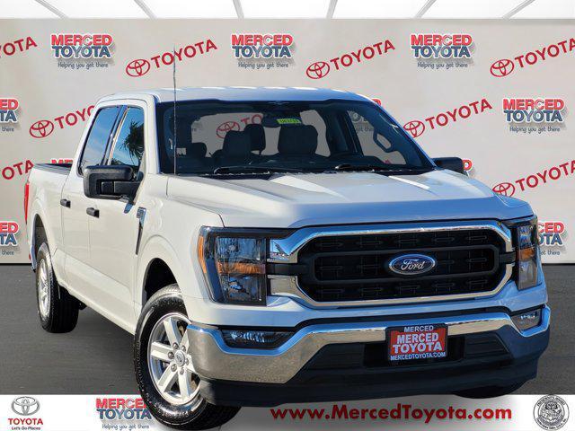 used 2023 Ford F-150 car, priced at $34,688