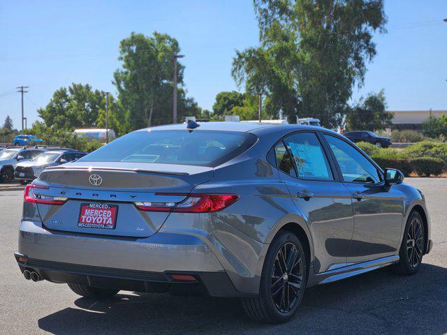 new 2025 Toyota Camry car, priced at $33,762