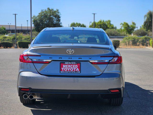 new 2025 Toyota Camry car, priced at $33,762