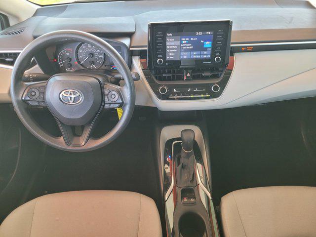 used 2022 Toyota Corolla car, priced at $21,787