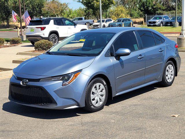used 2022 Toyota Corolla car, priced at $21,787