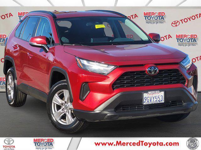 used 2023 Toyota RAV4 car, priced at $29,987