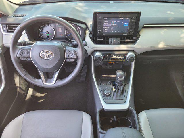 used 2022 Toyota RAV4 Hybrid car, priced at $33,987