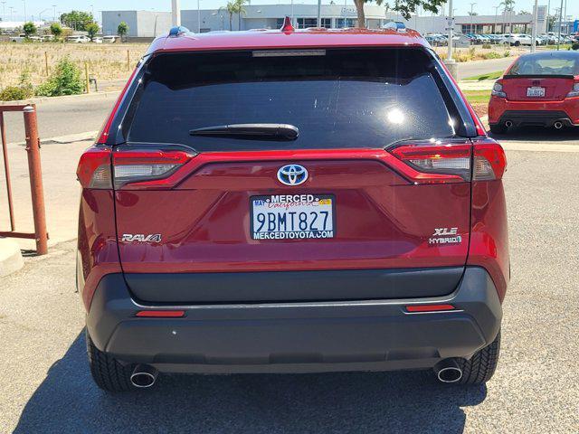 used 2022 Toyota RAV4 Hybrid car, priced at $33,987