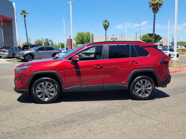 used 2022 Toyota RAV4 Hybrid car, priced at $33,987
