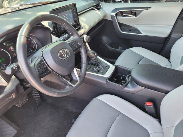 used 2022 Toyota RAV4 Hybrid car, priced at $33,987