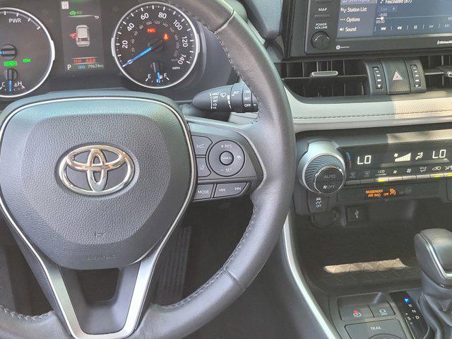used 2022 Toyota RAV4 Hybrid car, priced at $33,987