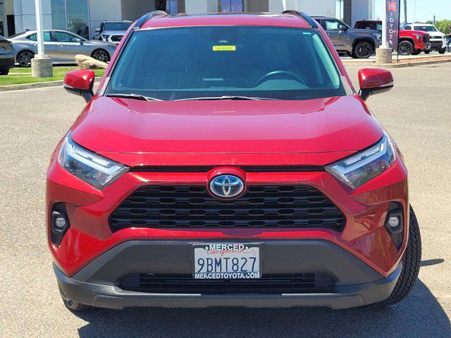 used 2022 Toyota RAV4 Hybrid car, priced at $33,987