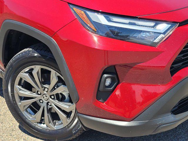 used 2022 Toyota RAV4 Hybrid car, priced at $33,987