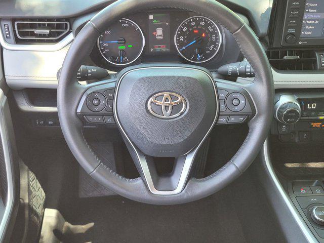 used 2022 Toyota RAV4 Hybrid car, priced at $33,987
