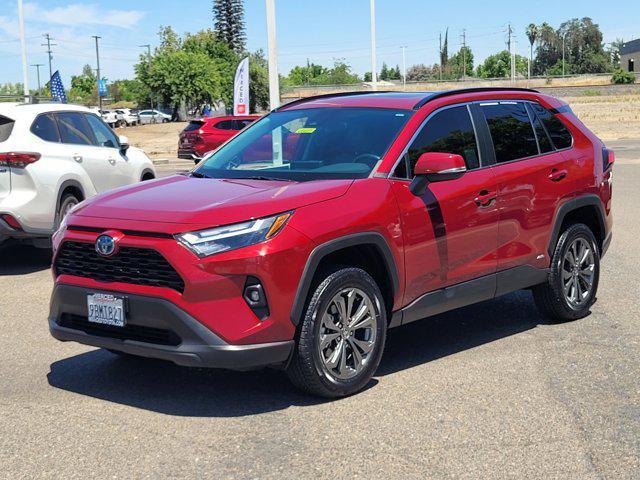 used 2022 Toyota RAV4 Hybrid car, priced at $33,987