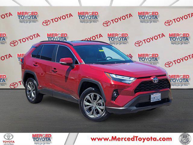 used 2022 Toyota RAV4 Hybrid car, priced at $33,987