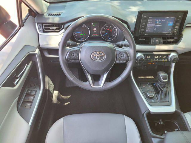 used 2022 Toyota RAV4 Hybrid car, priced at $33,987