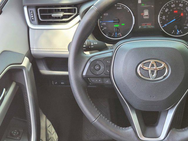used 2022 Toyota RAV4 Hybrid car, priced at $33,987