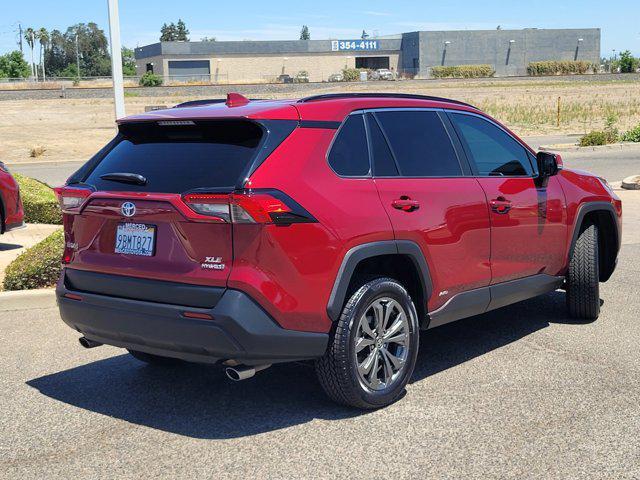used 2022 Toyota RAV4 Hybrid car, priced at $33,987