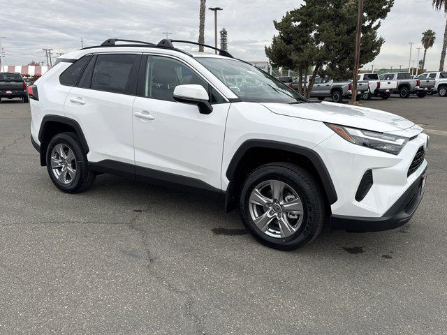 new 2025 Toyota RAV4 car, priced at $34,744