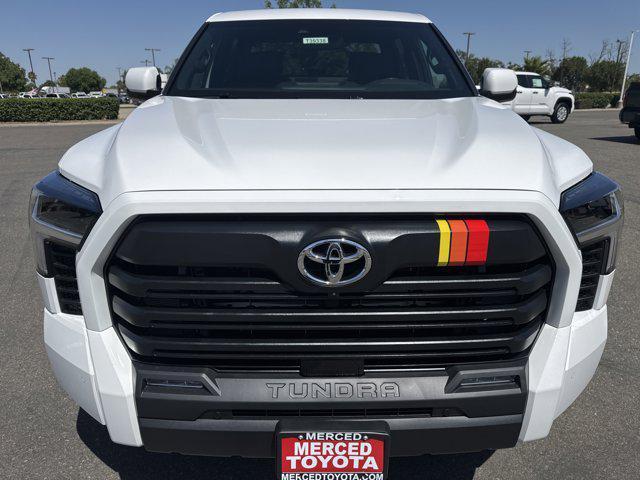 new 2025 Toyota Tundra car, priced at $58,889
