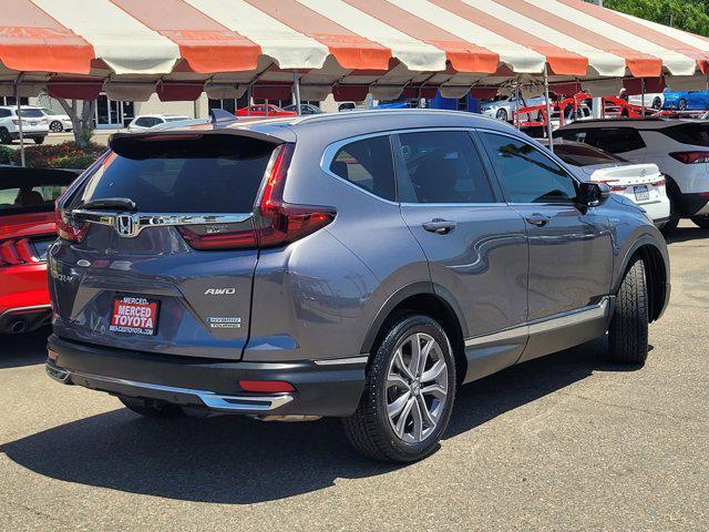 used 2022 Honda CR-V Hybrid car, priced at $29,987