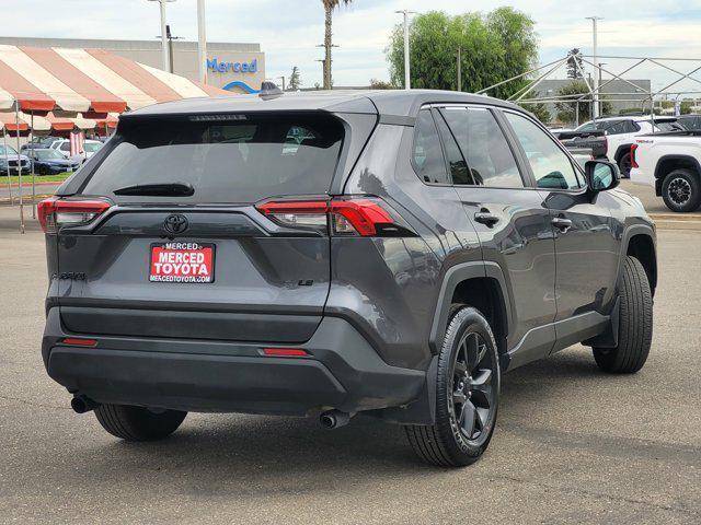 used 2023 Toyota RAV4 car, priced at $29,998