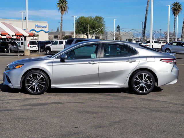 used 2019 Toyota Camry car, priced at $21,766