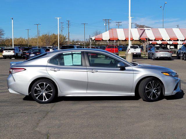 used 2019 Toyota Camry car, priced at $21,766