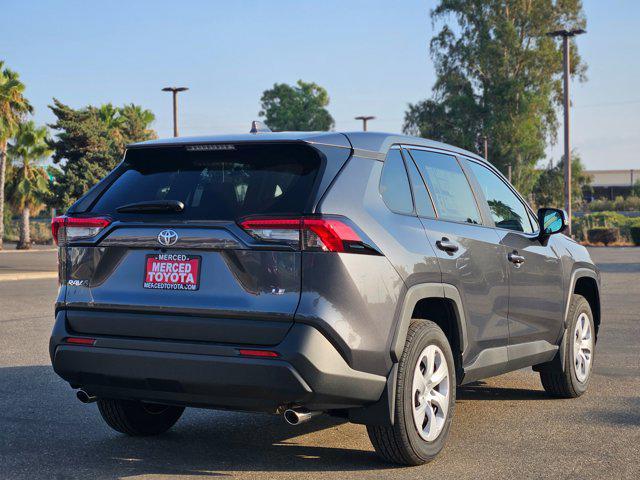 new 2025 Toyota RAV4 car, priced at $31,654