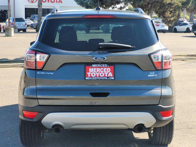 used 2017 Ford Escape car, priced at $12,784