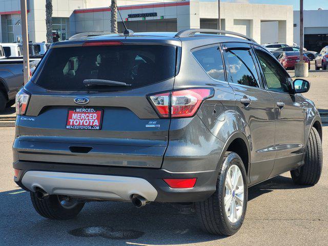 used 2017 Ford Escape car, priced at $12,784